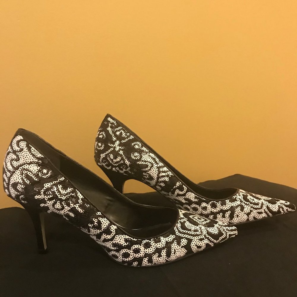 Cynthia Rowley Sequin pumps Size 8.5